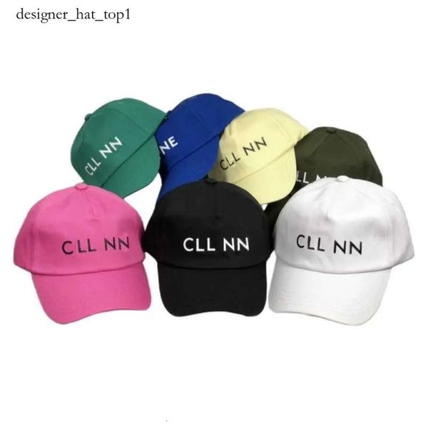 CE1ine Brand Baseball Cap Designer Hat Hat Mens Trucker Hat Letters Metal Buckle Lettera regolabile Fashi