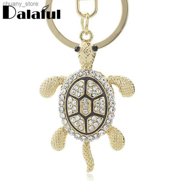 КЛАЧЕСНЫЕ ЛАНАРДЫ DALAFUL LOVEAL TRATE TROTEAISE KEYRINGS КЛАЙДЫ КРИСТАЛЬНЫЕ СЧЕТНЫЕ СУМКА КЛЮЧЕСКИЕ КЛИНГИ ДОЛЖЕННЫ