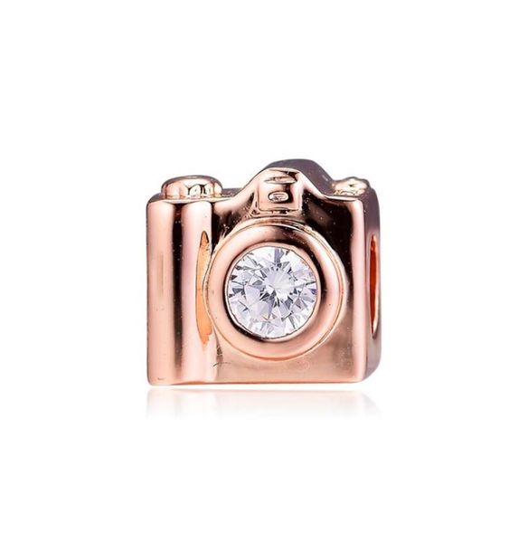 2019 925 perle rosa per gioielli in argento in argento sterling originale si adatta alla collana di braccialetti per donne275o6397045