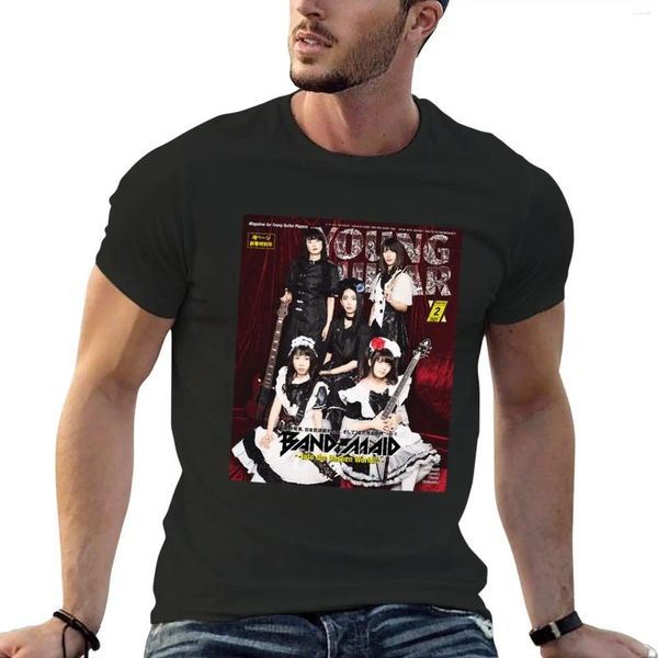 Мужские подарки на день рождения Полос Специальный подарок-группа-молотка винтажная футболка Pograp Custom T Рубашки с коротким рукавом негабаритный для мужчин