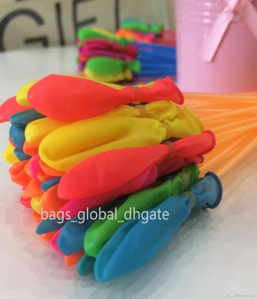 1pcs1111balloon Красочная вода, наполненная воздушными шарами, удивительные волшебные шариковые бомб бомбы, наполняющие водные баллоны игры 8055060