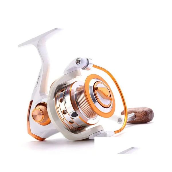 Balıkçılık Aksesuarları Makaralar FL Metal Balık Besleyicisi için Metal Baitcasting Reel Dönen Çubuk 13Ad1bb 5.51 Deniz Suyu Karşıtı Korozyon Silin