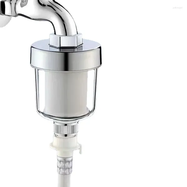 Küche Wasserhähne Haushaltsblockreiniger Kit Universal Duschwasserfilter