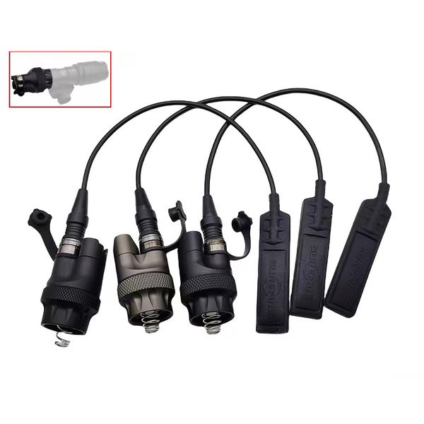 Tactical Accessoires Taschenlampe Ratten-Tail Metal M600DF/M340V/M300/M600 Tactical Taschenlampe Allgemeines SF-Schnittstellen-Zubehör Serie-Serie-Zubehör