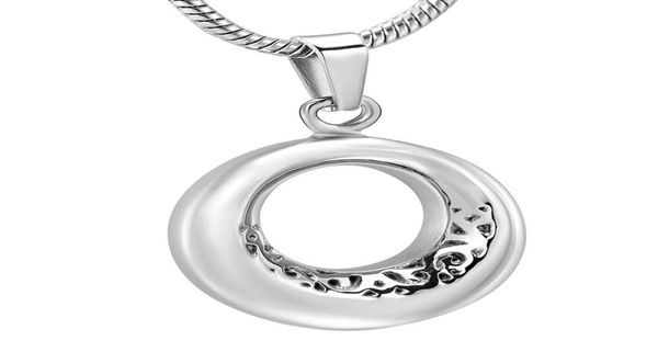 LKJ8197 Circle of Life Cremation Jewelry for Ashes of One Loves Keepsake Memorial Urn Penderant Necklace for Women Men6309898