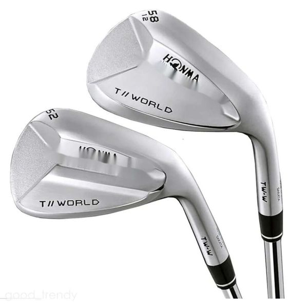 Honma New Golf Clubs T // World Tw-W Golf Keile 48/50/52/60 Grad Forged Kedges Clubs Golf Steel Shaft Herren- und Frauen Golf Club 790