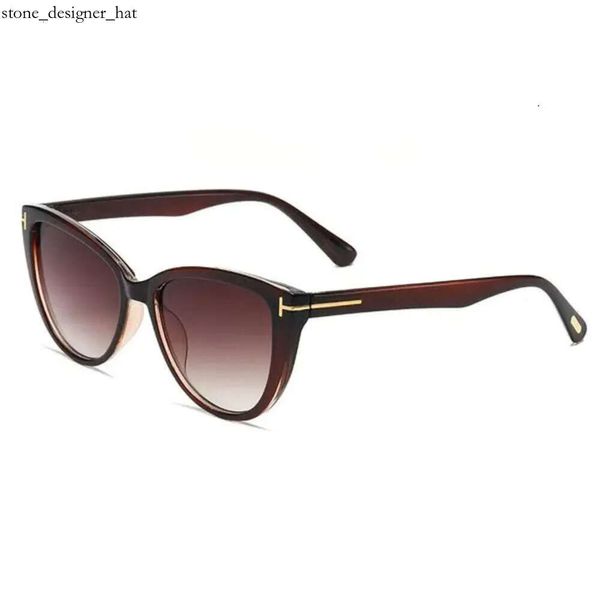 Tom Fords Óculos de sol Designer Óculos de sol Ladies Glass Sunglass For Men Mulheres Marca Glass Sun Glasses Super Star Celebrity Moda Tom Sun Glass 5583