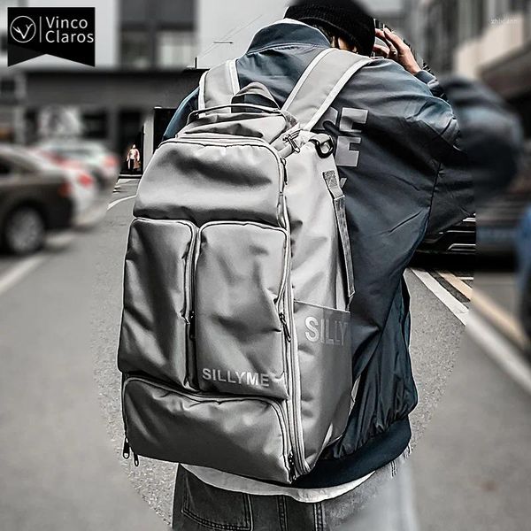 Rucksack Männer hochwertiger Mann große Kapazitätsreise -Rucksäcke für Männer Trend Designer Bag Jungen Mädchen Schoolbags