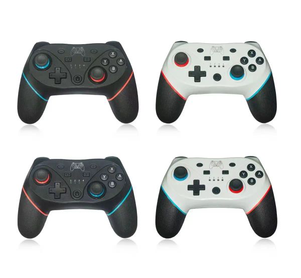 Joysticks Bluetooth Wireless Controller para Nintend Switch Pro gamepad para switch OLED/PS3/Android com alça de 6xis PC/telefone Joystick