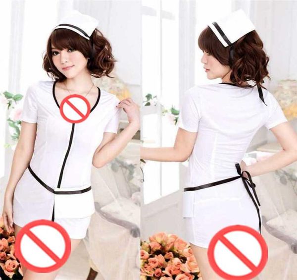 Sexy Dessous Rolle spielen Erwachsene Krankenschwester Uniformen enthält Erwachsene sexy Dessous transparente Anzug MS -Paket HIP SM LIV2071794