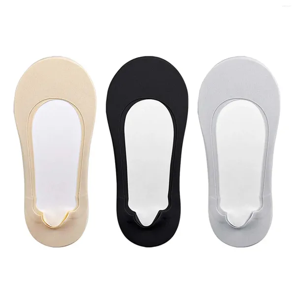 Meias masculinas 1 par de liner de baixo corte de corte casual casual respirável invisível escondido fino para sapatos de salto alto homens homens mulheres senhoras