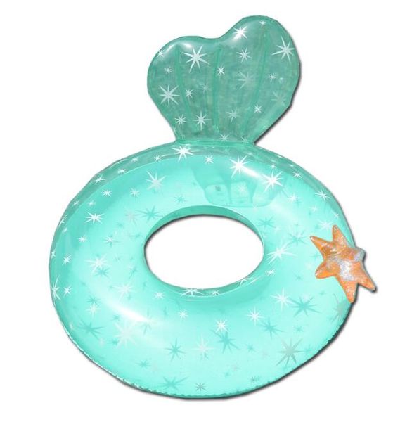 Anello a stella a stella a stella di stelle gonfiabile PVC POOLA Float Acqua mobile Materasso ad aria zattera per adulti giocattolo per le feste in acqua per bambini