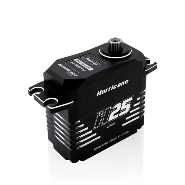 Power HD H25 HV Merreagem Digital RC sem escova com servo braço em brinquedos de avião de helicóptero RC