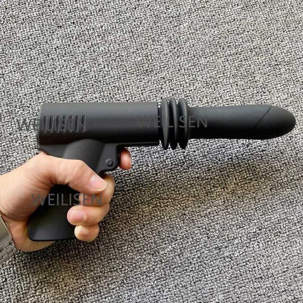 Vibratori un potente vibratore di pistola sessuale per donne a doppio motore a 4 marce vibratorl2403l2404
