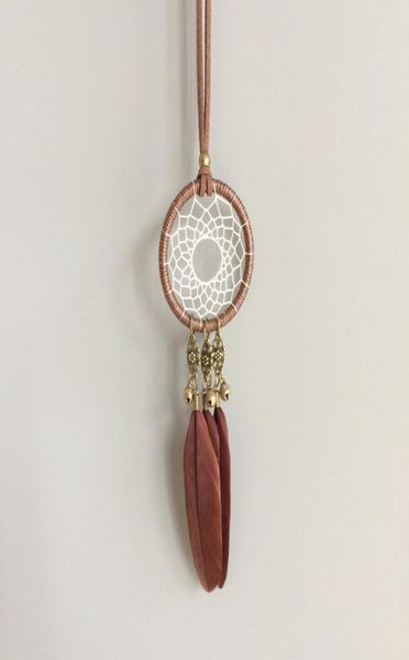 5 цветов для выбора перо вылетания Dream Cater Hanging Dream Catcher Decoration4240361