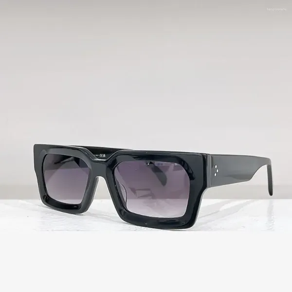 Occhiali da sole Donne Design del marchio Fashion Design Acetato Framma acetato Sunshine Beach Eyewear Uv400 UNISEX Classic Glasi di lusso