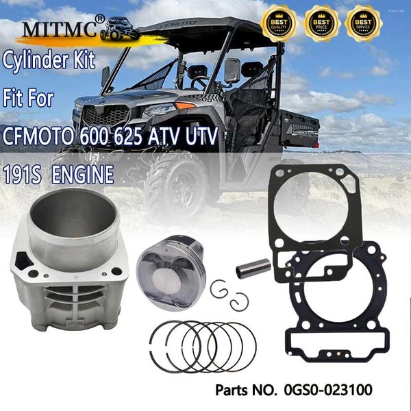 All Terrain Wheels Kit de pistão de cilindro Junta para CF CF600 CF625 ATV UTV 0GS0-023100 0JYA-0400B0 0GS0-040001 Quad Go Kart