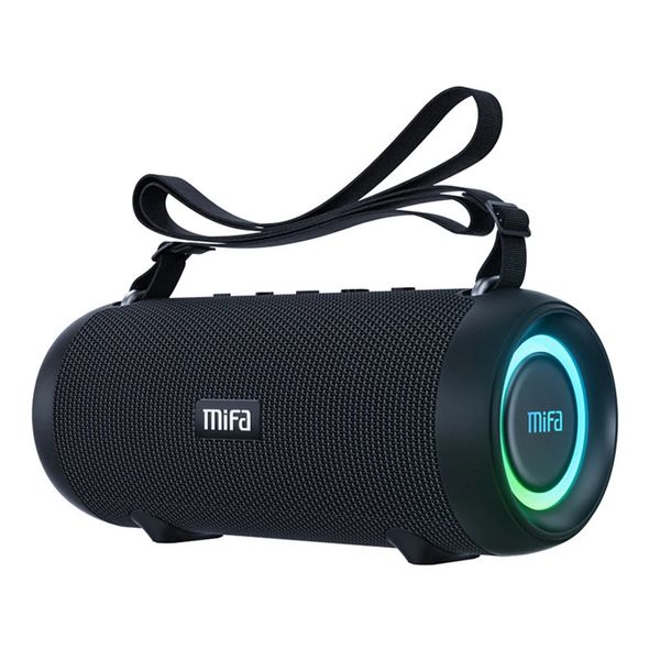 MIFA A90 Alto -falante Bluetooth 60W Power Power Bluetooth Alto -falante com amplificador Classe D Excelente Bass Performace Camping Speaker 240415