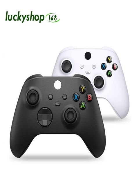 Controladores de jogo Joysticks Wireless Controller para Xbox Series Xs Controle Suporte Bluetooth Gamepad Oneslim Console PC Androi3310762