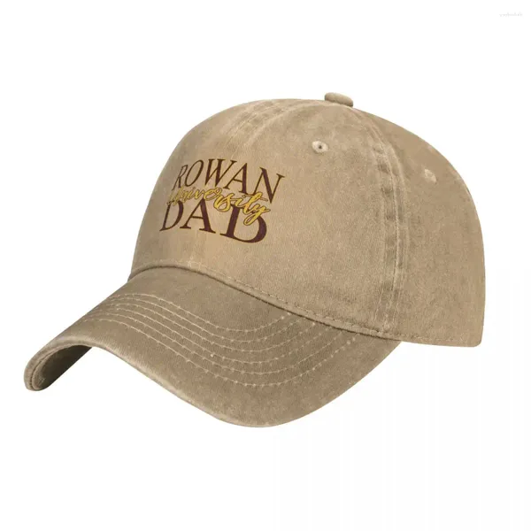 Caps de bola Rowan University Dadd Cowboy Hat Luxury Man Sun for Children Beach Bag Trucker Hats masculino Cap -feminino