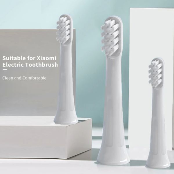 Замена продуктов запасные головки щетки, совместимые с xiaomi mijia t100 щеткой отбеливание зубов.