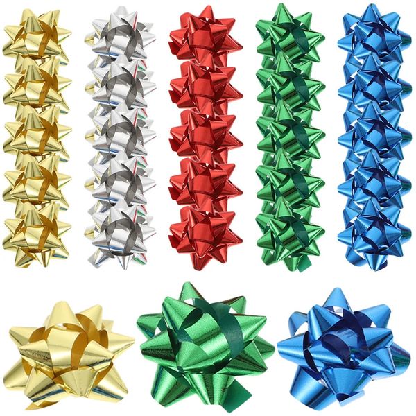 150 pezzi Girl Regali per bambini Adesivi autoadesivi Flower DOO COP TEAK COWS Presents Christmas Pp Crafts Large Wrapping 240318