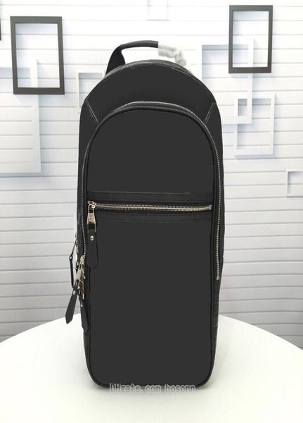 Высококачественный рюкзак Bookbag Men Men Michael rackpack Slim Lover College Rucksack Daypack Brand Bag Black8251061