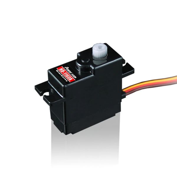 Power HD HD-1160A Servo analogico Mini Servo di coppia High Torque 16G/3kg.Cm per i giocattoli RC elicottero RC