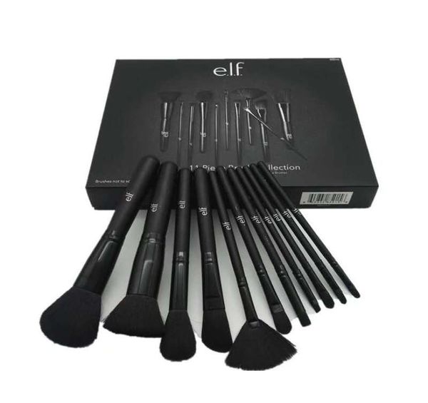 Elf Make -up Pinsel Set Face Creme Power Foundation Pinsel Multipurpose Kosmetikwerkzeugbürsten mit Reta DHL 9739924