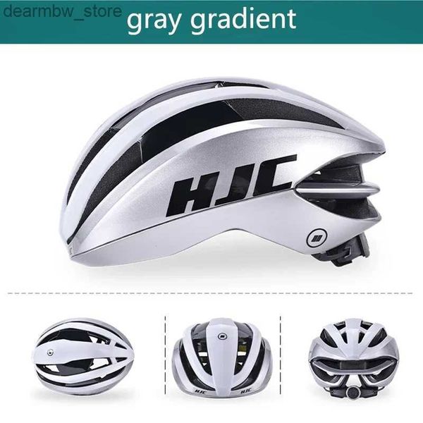 Bisiklet Kapakları Maskeleri Yeni HJC IBEX Bike Kask Ultra Hafif Havacılık Sert Şapka Capacete Ciclismo Bisiklet Kaskı Unisex Bisiklet Açık Dağ Yolu L48