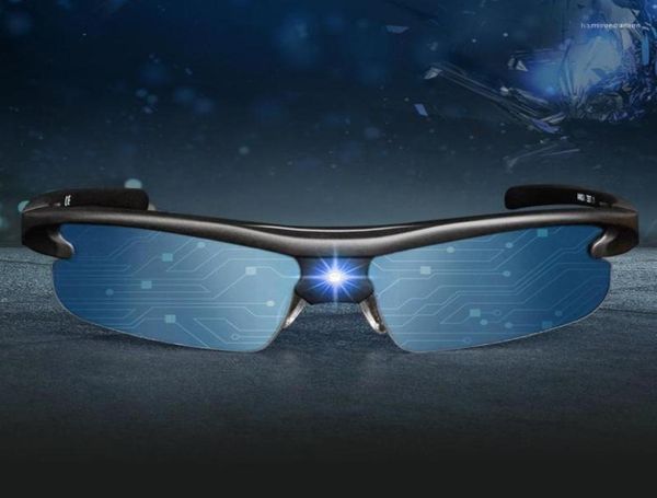 Sichere Fahrtöne intelligente Sonnenbrille High -Tech -Pochrom -Sonnenbrillen Mann polarisierte Männer Smart Sports19503468