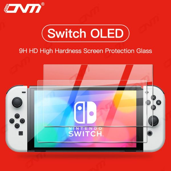 Игроки 13 Пака Защитное Стеклянное стекло для Nintend Switch OLED SCREECTION FORTACTION для Nintendos Switch Lite NS Accessories