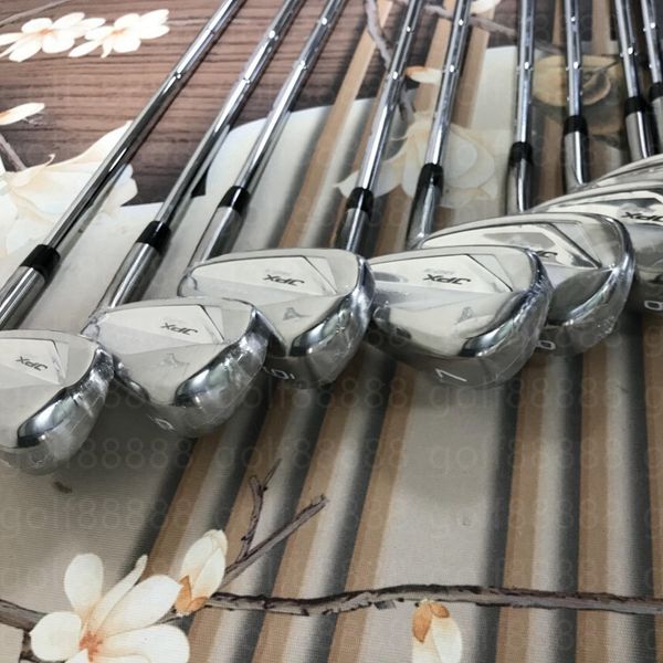 Club JPX923 Golf Irons Silver Golf Irons Right Hands Golf Clubs contattaci per visualizzare le foto con logo