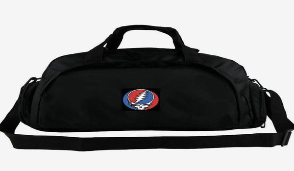 Grateful Dead Duffel Bag Психоделическая тотация Country Rock Band Music Backpack 2 Way Использовать багаж Daily Duffle Sport Sling PAC7797541