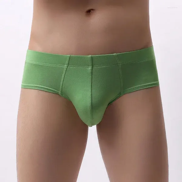 Underpants Men, u convexo Bolsa de bolsas modal baixa Roupa Big Penis Roupa Roupa respirável Sexy gay mais tamanho F10