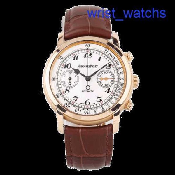 AP Casual Arms Watch Automatic Machinery 18K Rose Gold Men's Watch Luxury Watch Leisure Business Swiss Watch 26100OR.OO.D088CR.01