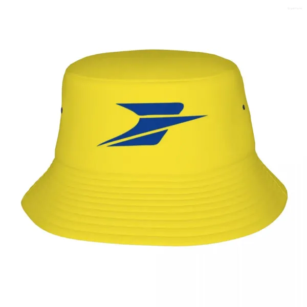 Boinas l-la posta chapéu de balde logotipo havaí pescador taps personalidade férias viseira chapéus para tampa estampada clássica unissex