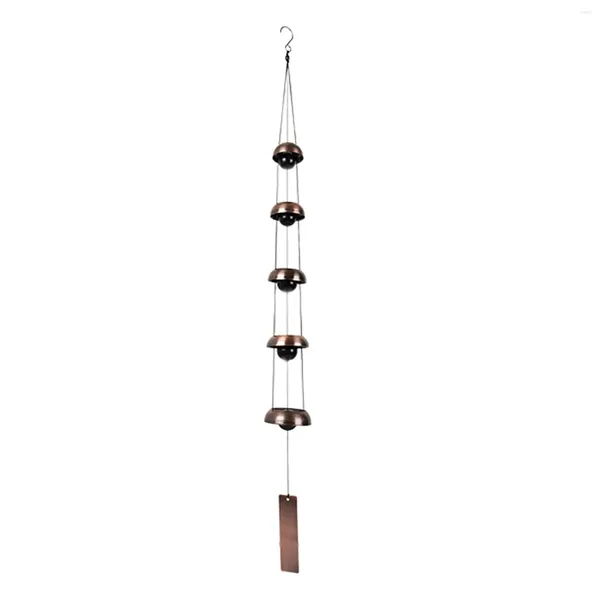 Dekorative Figuren Segen hängende Verzierung Retro Wind Chime Wohnzimmer Langlebiger Außentermeter Balkon Tempelgarten Garten Home Dekoration