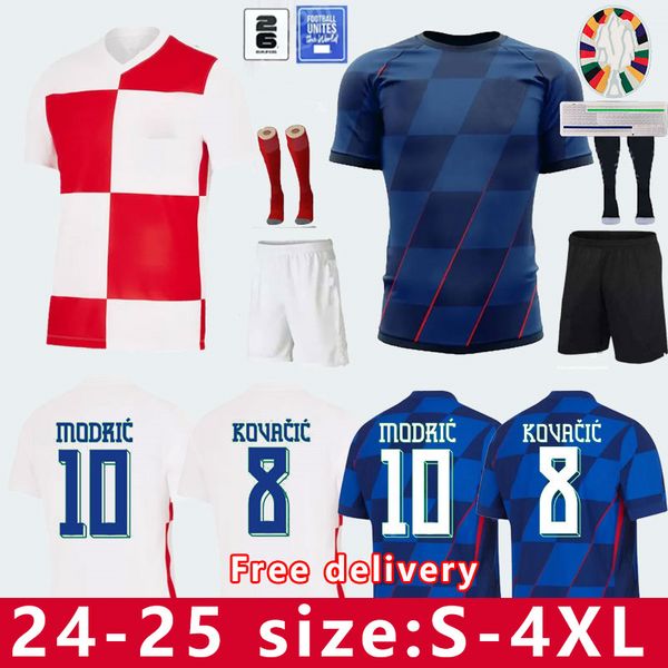 2023 Kroatien Nationalmannschaft Fußballtrikot