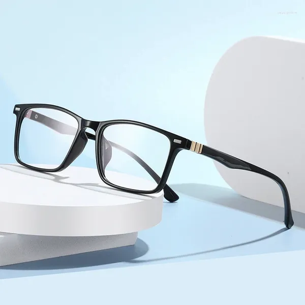 Güneş Gözlüğü Çerçeveleri Mavi Işık Bloket Gözlükler Erkekler ve Kadınlar İçin Çerçeve Mavi Blue Ray Filtreleme UV400 Koruyucu Kaplama Zararlı