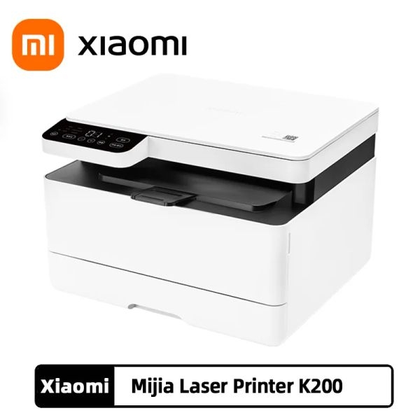 Produtos Xiaomi Laser Impressora K200 Laserdrucker OneTouch Impressão remota Remote Highpeed Work Mijia App jgdyj01ht