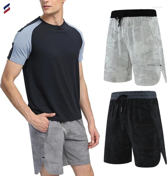 Herren Shorts in Stock Fitnessstudio Strand Schnell trockene Outdoor -Training mit kurzen Hosen Männer spielen atmungsaktive Basketball 317