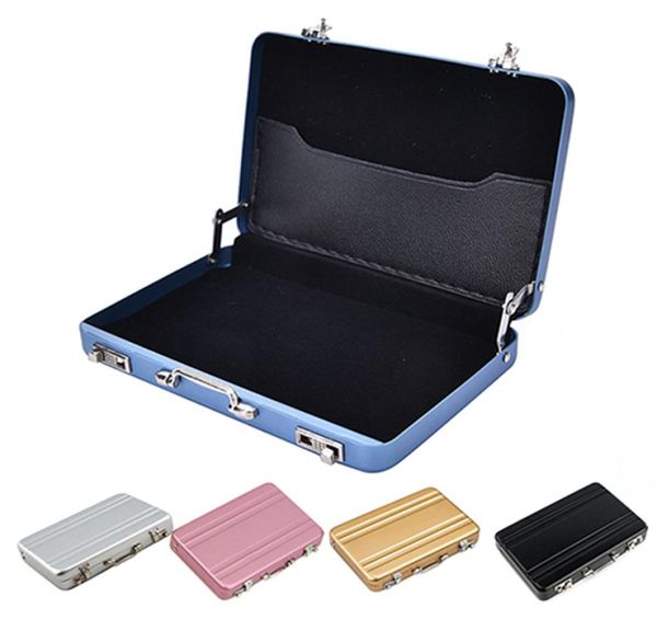 Mini Password Box Style Holder Card Business Bank Case Case Casecase ID Holder Credit Credit Card Holders4094504