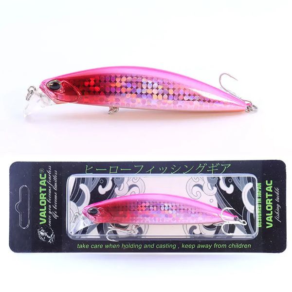 30g flache Tauchwobbler Minnow Jerkbait Fischerei Köder Köder gefälschter Köder für 240407