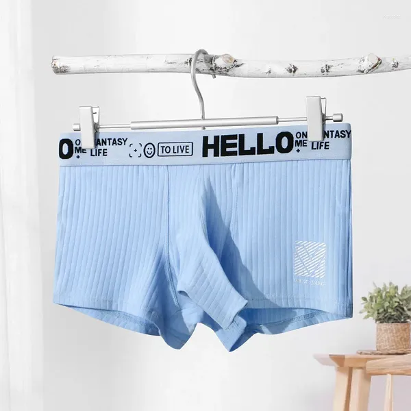 Underpants Wangjiang Fantasy Roupher Slip Men Cotton Boxer Shorts Pous