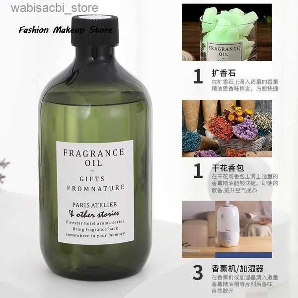 Fragranza da 300 ml Serie alberghiere Uso per la casa Olio di olio naturale Oli essenziali per durata per l'umidificatore Aria aromatica profumo di fragranza L49 L49