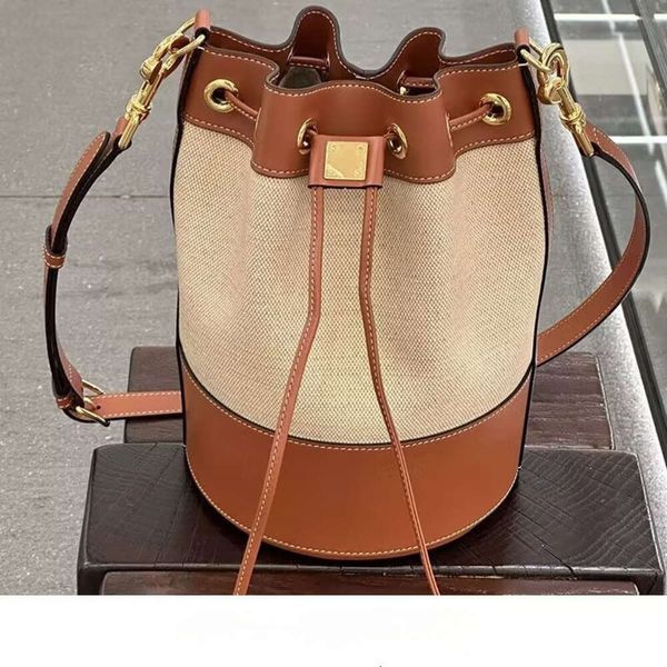 Bolsas Triunfal Arch Canvas Cowelas Caminhadas, Balde de Água Única ombro único Crossbody PRÁTICA PRÁTICA