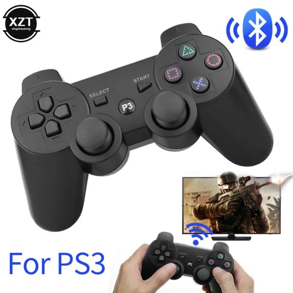 Joysticks GamePad Wireless BluetoothCompatib Joystick Console для контроллера Sony PS3 для PlayStation 3 Game Pad Joypad Games Accessories