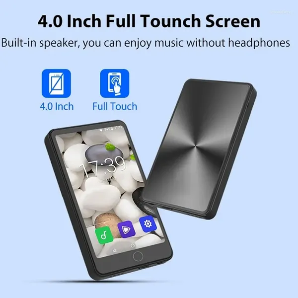 Player Touch Screen portatile Bluetooth Wifi MP3 MP 4 Musica video