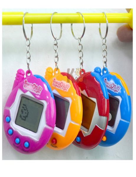 Портативные игровые игроки Tamagotchi Electronic Pets Toys 90 -х